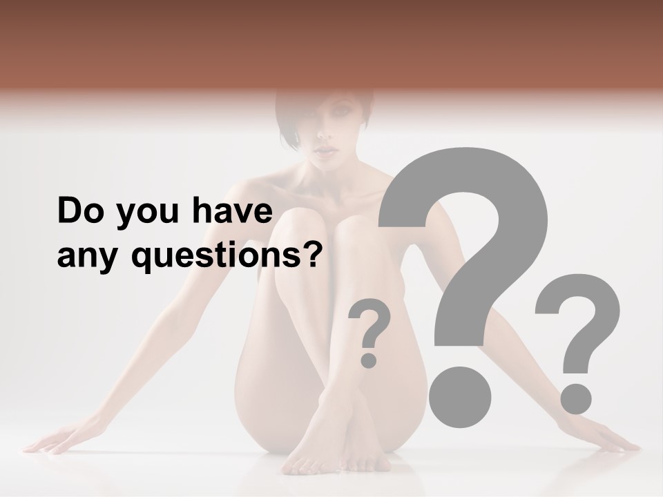 Beautiful Lovely Young PowerPoint Template