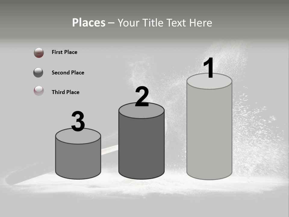 Skin Brush Glamour PowerPoint Template