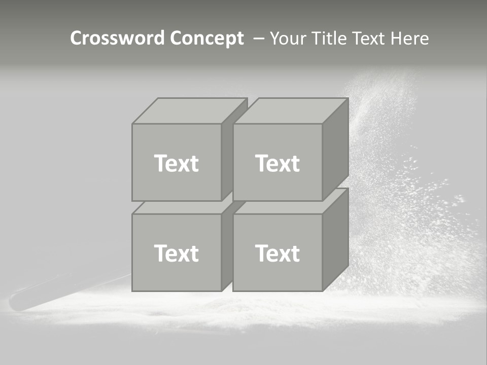 Skin Brush Glamour PowerPoint Template