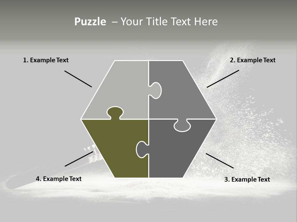 Skin Brush Glamour PowerPoint Template