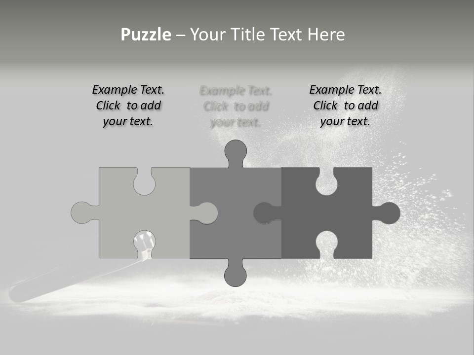 Skin Brush Glamour PowerPoint Template