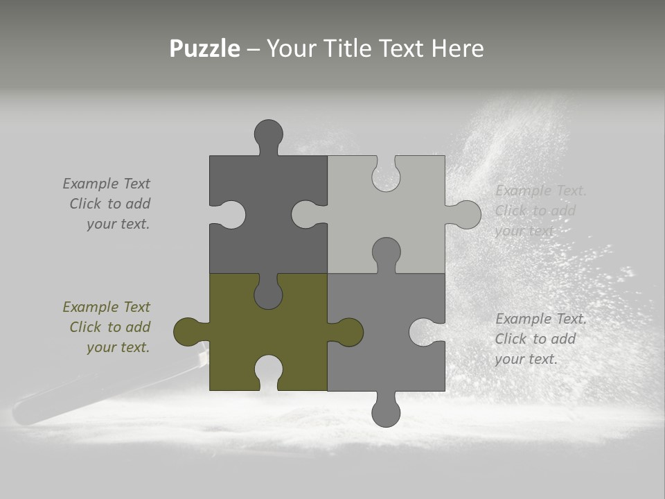 Skin Brush Glamour PowerPoint Template