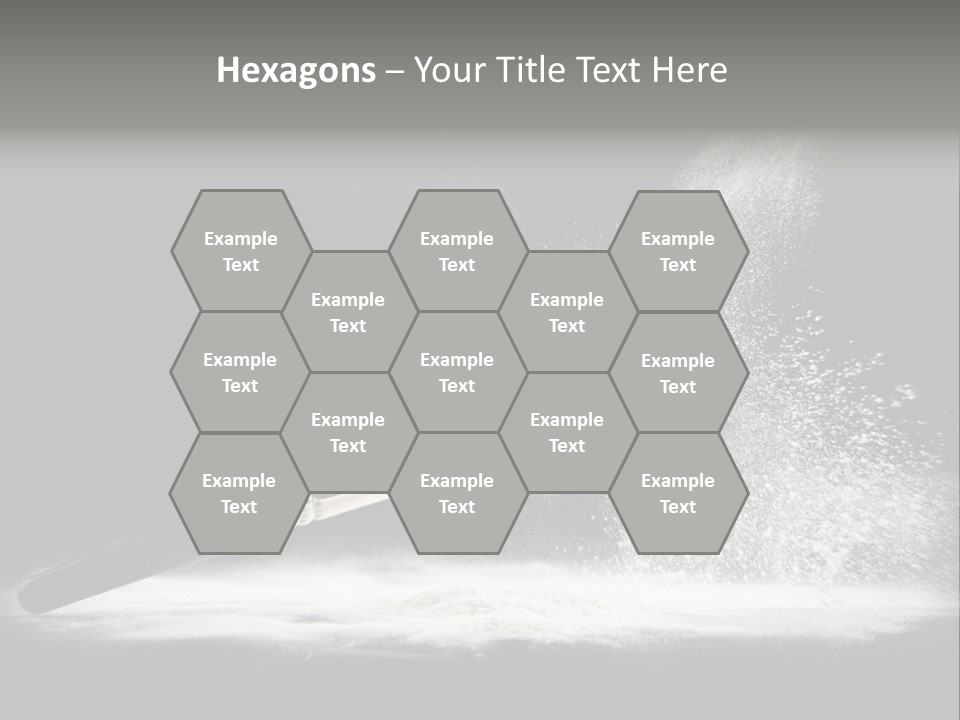 Skin Brush Glamour PowerPoint Template