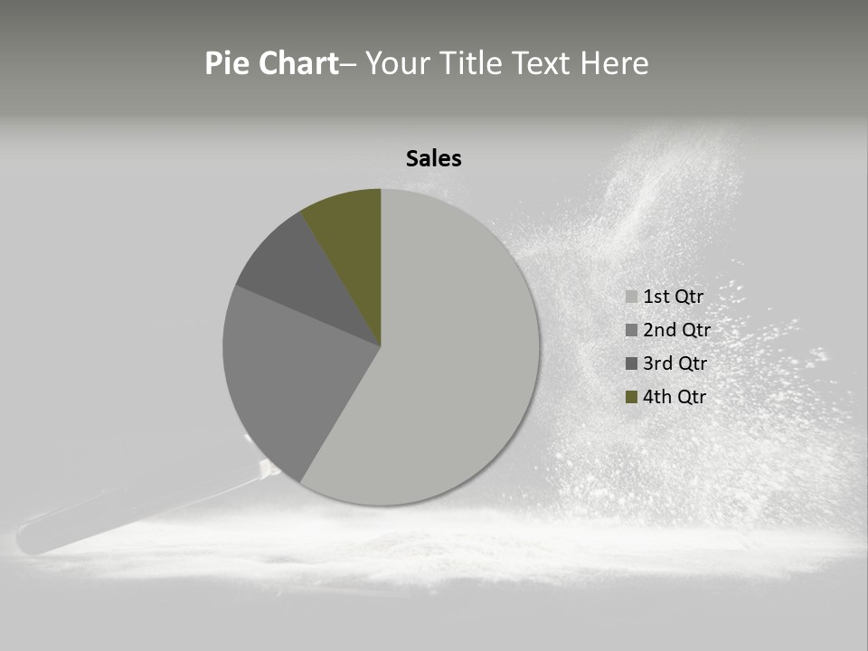 Skin Brush Glamour PowerPoint Template