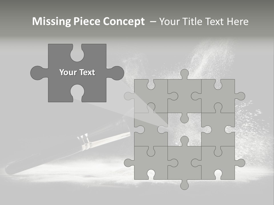 Skin Brush Glamour PowerPoint Template