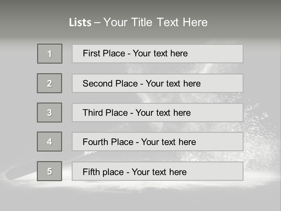 Skin Brush Glamour PowerPoint Template