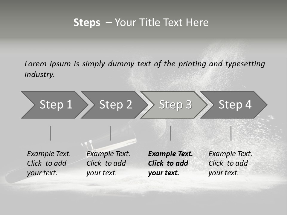 Skin Brush Glamour PowerPoint Template