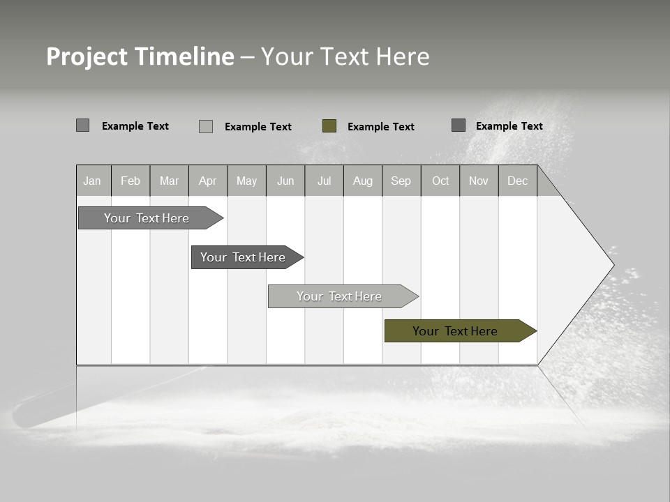 Skin Brush Glamour PowerPoint Template