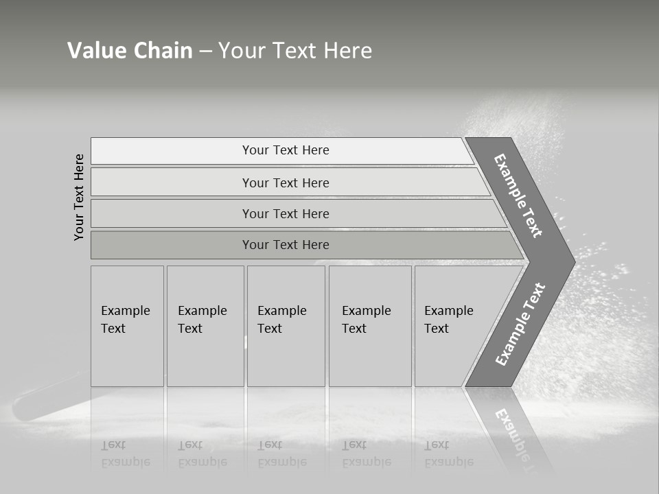 Skin Brush Glamour PowerPoint Template