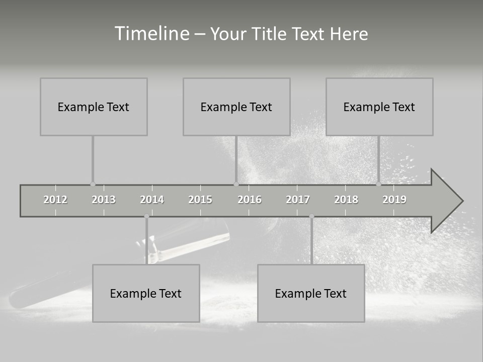 Skin Brush Glamour PowerPoint Template