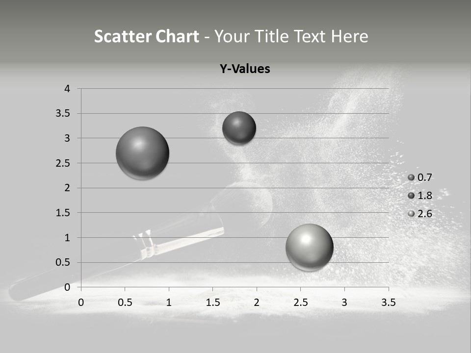 Skin Brush Glamour PowerPoint Template