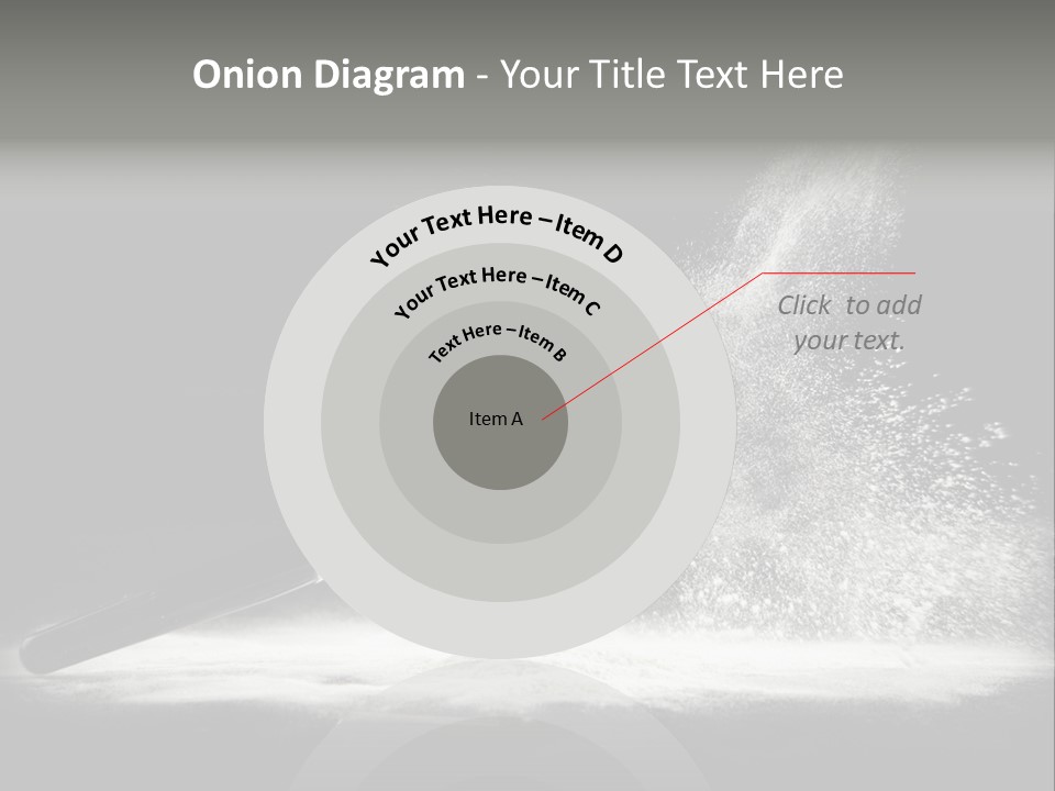 Skin Brush Glamour PowerPoint Template