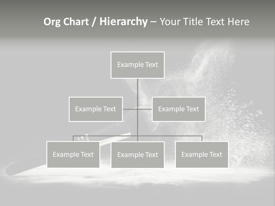 Skin Brush Glamour PowerPoint Template