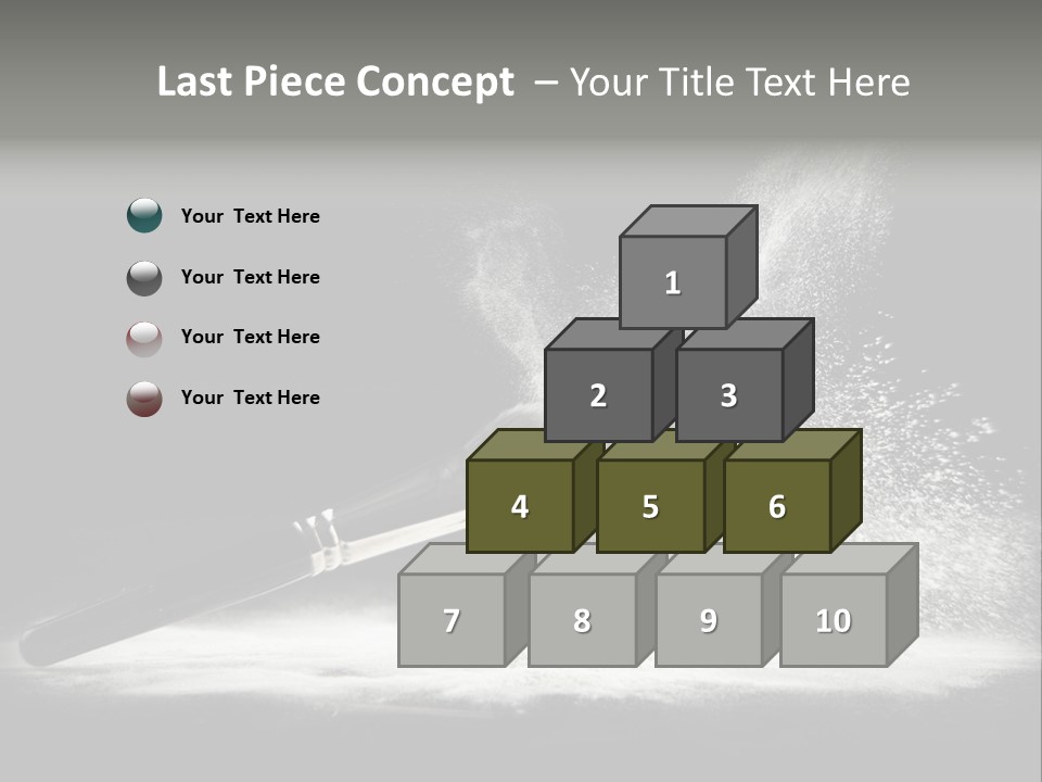 Skin Brush Glamour PowerPoint Template