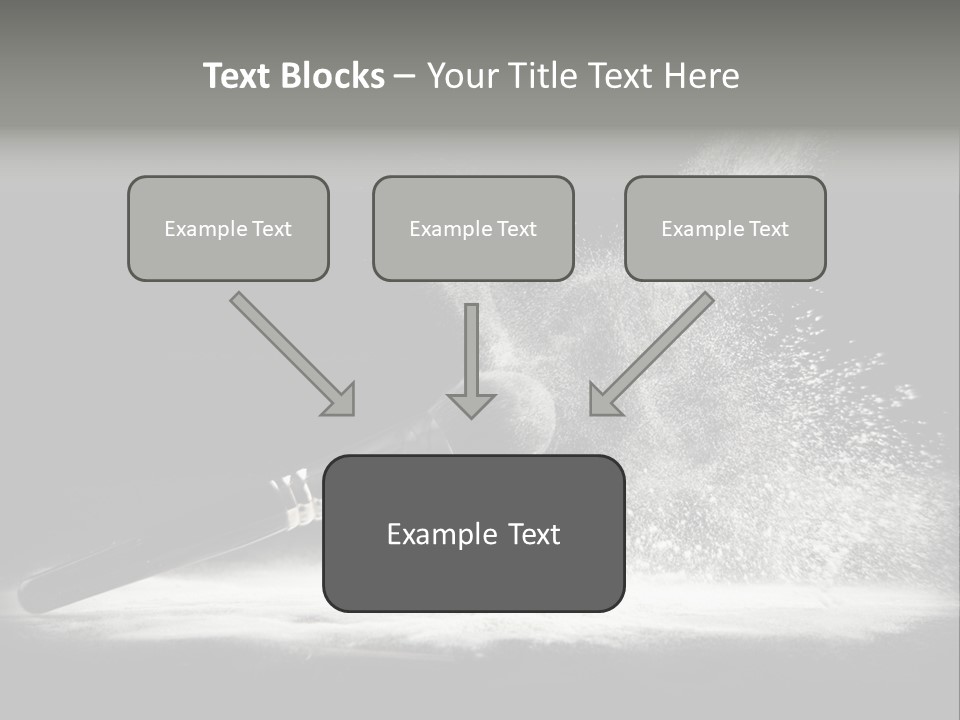 Skin Brush Glamour PowerPoint Template