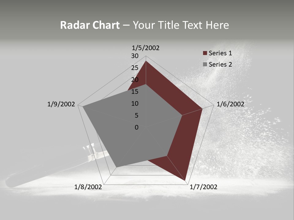 Skin Brush Glamour PowerPoint Template