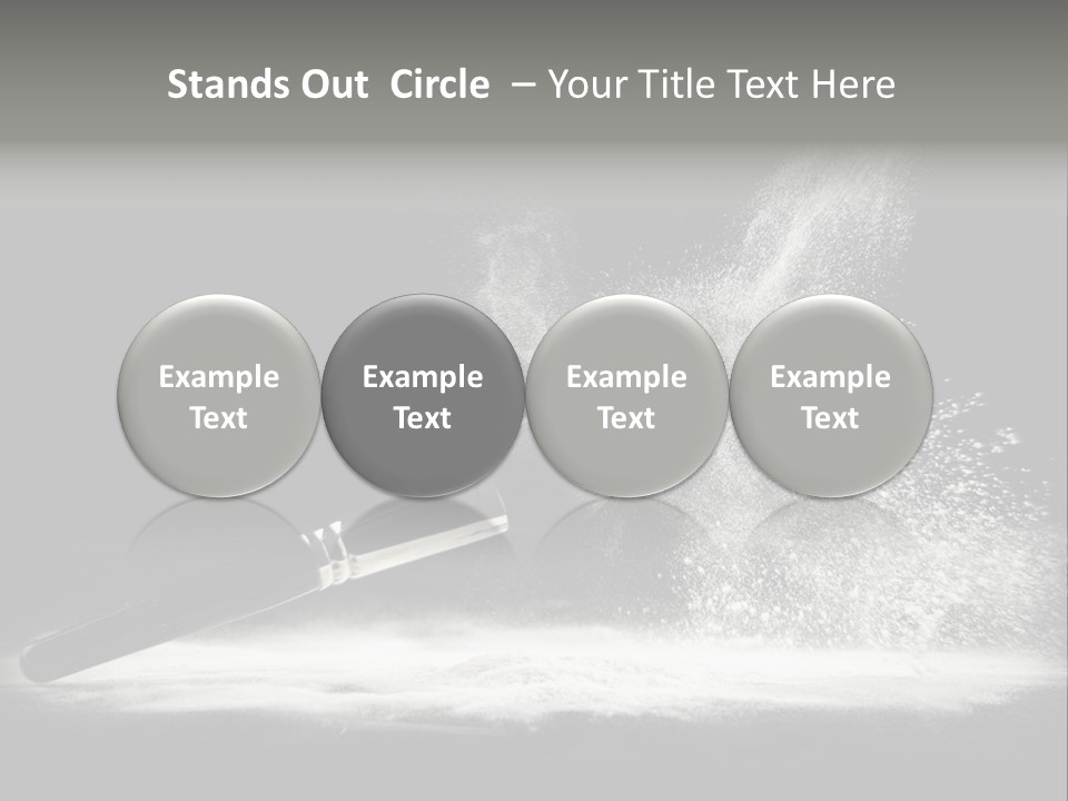 Skin Brush Glamour PowerPoint Template