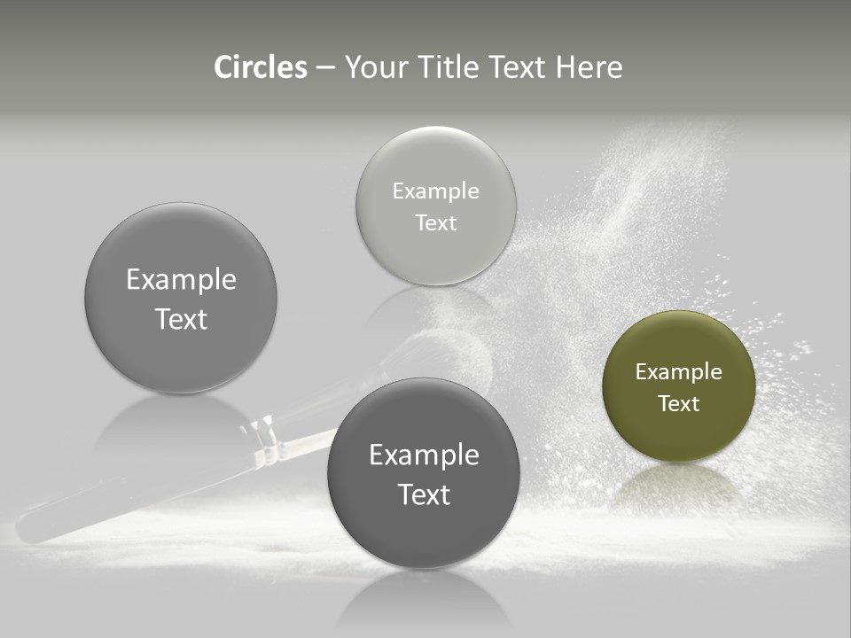 Skin Brush Glamour PowerPoint Template