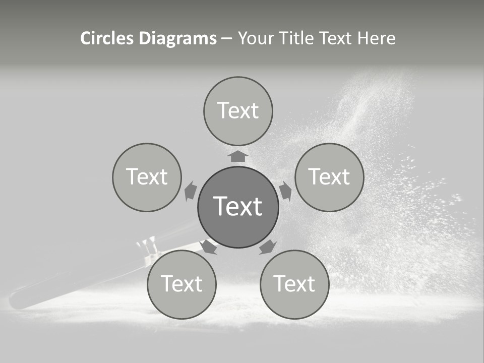 Skin Brush Glamour PowerPoint Template