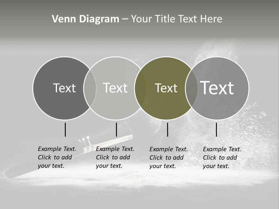 Skin Brush Glamour PowerPoint Template