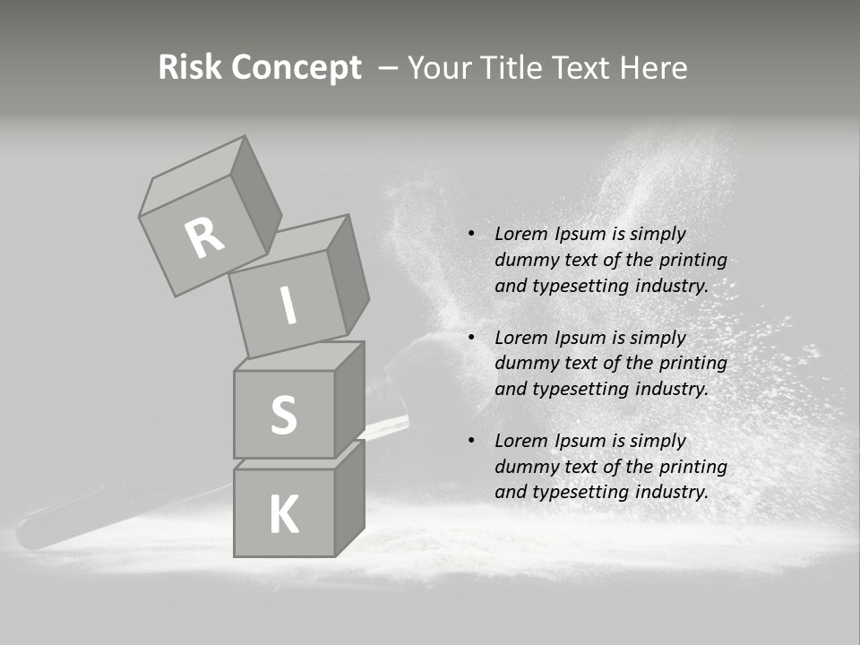 Skin Brush Glamour PowerPoint Template