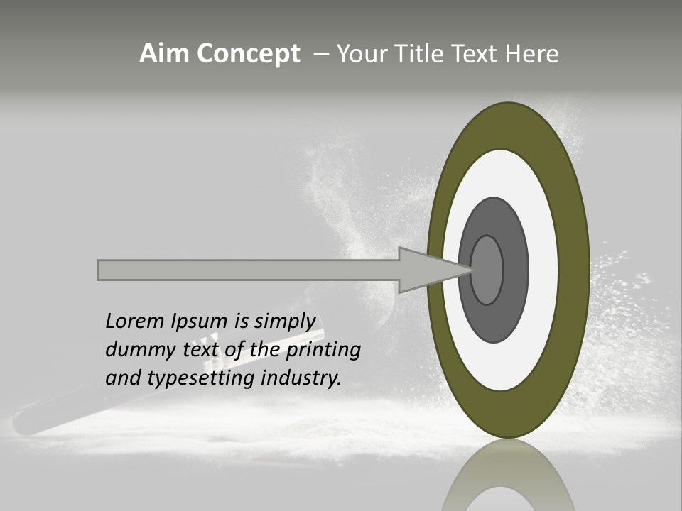 Skin Brush Glamour PowerPoint Template