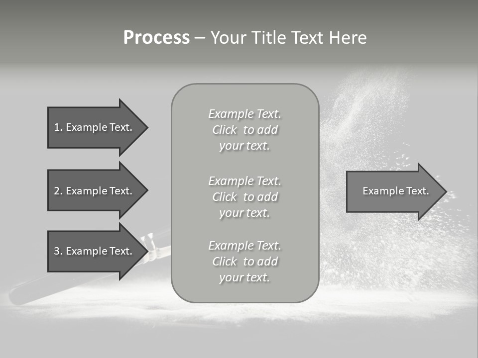 Skin Brush Glamour PowerPoint Template