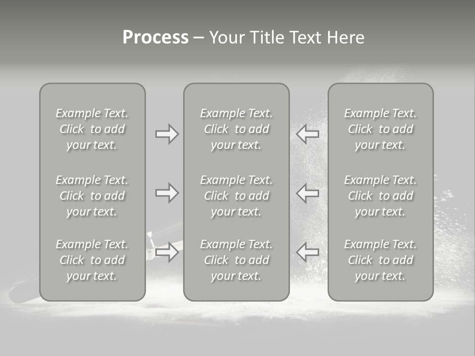 Skin Brush Glamour PowerPoint Template