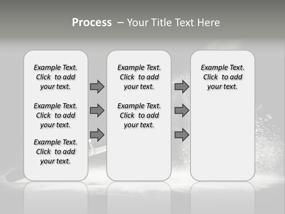 Skin Brush Glamour PowerPoint Template