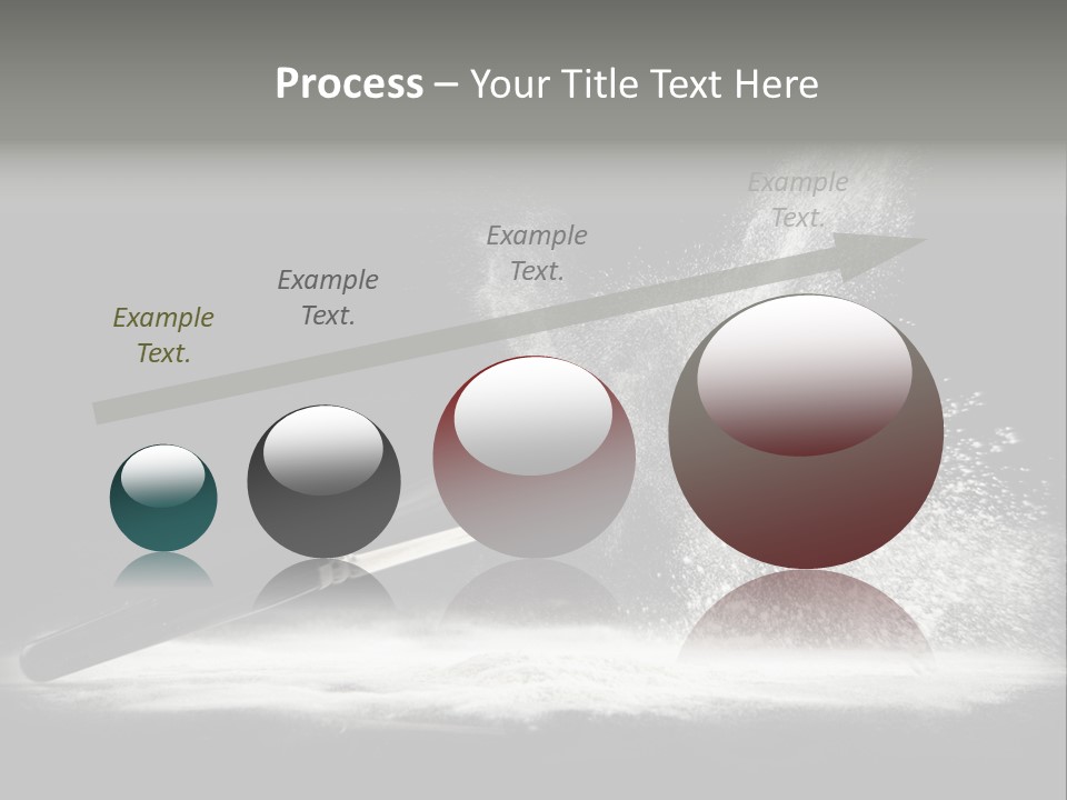 Skin Brush Glamour PowerPoint Template