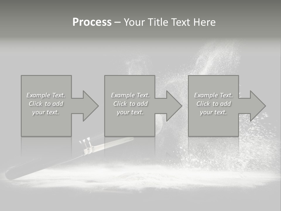 Skin Brush Glamour PowerPoint Template