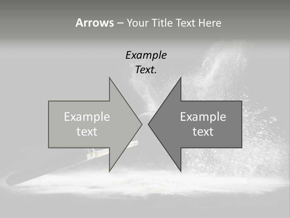 Skin Brush Glamour PowerPoint Template