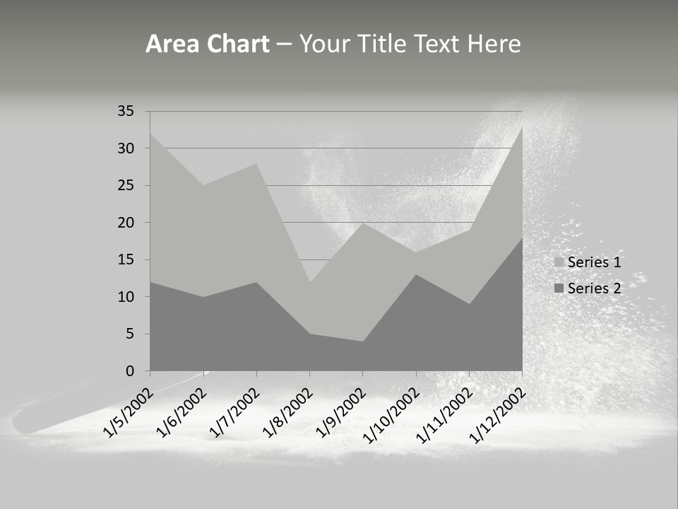 Skin Brush Glamour PowerPoint Template