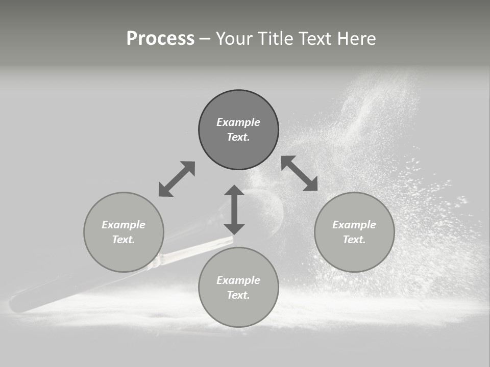 Skin Brush Glamour PowerPoint Template