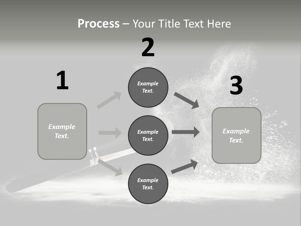 Skin Brush Glamour PowerPoint Template