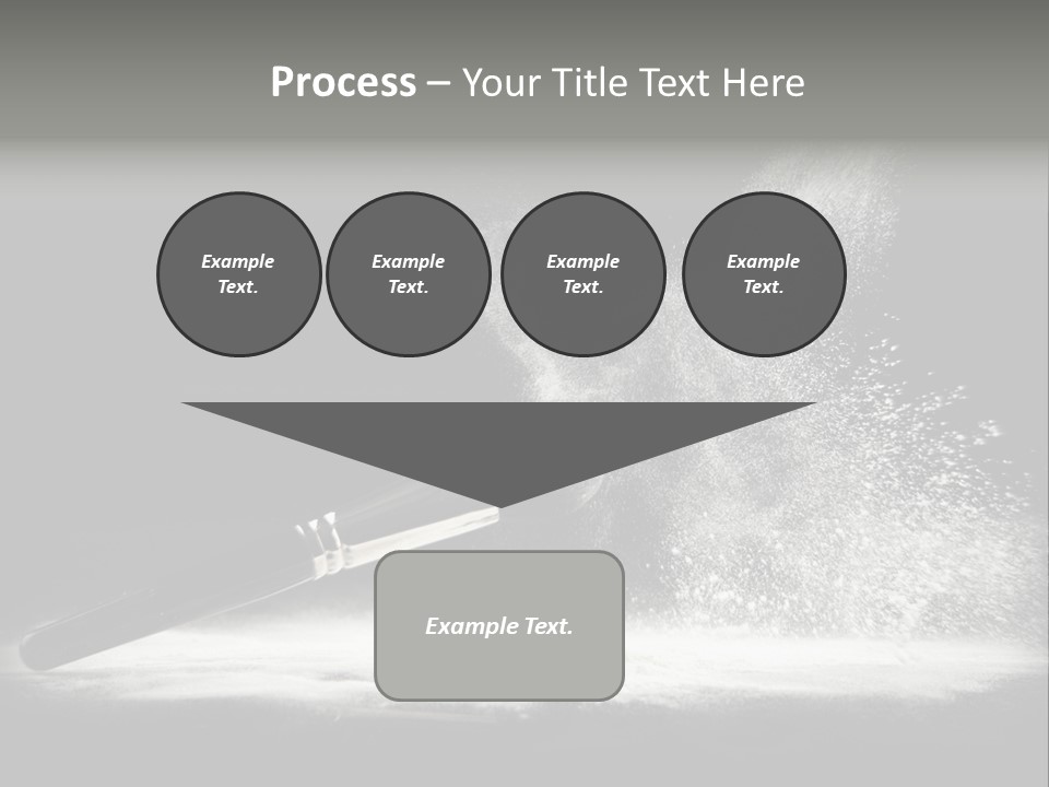 Skin Brush Glamour PowerPoint Template