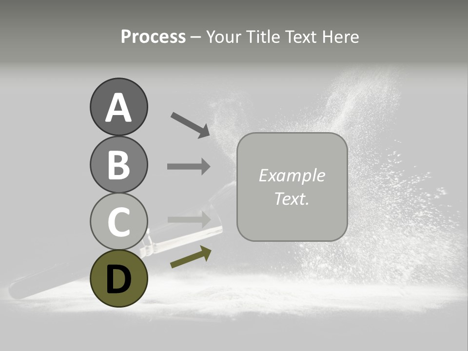 Skin Brush Glamour PowerPoint Template