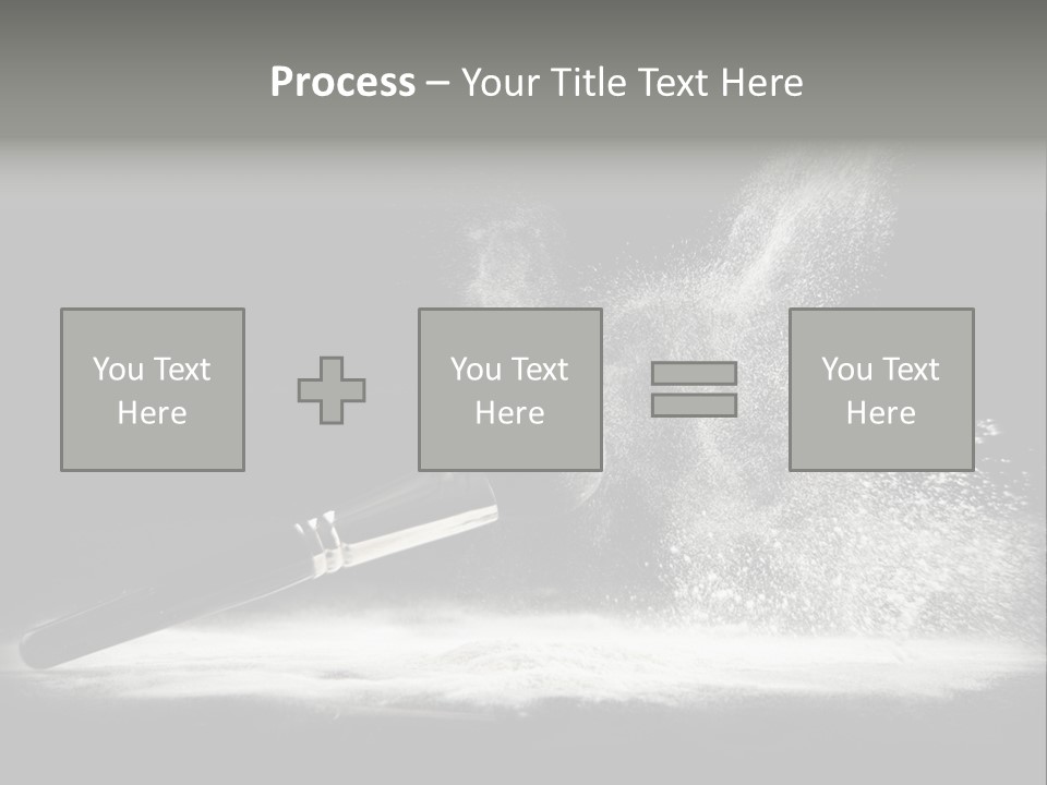Skin Brush Glamour PowerPoint Template