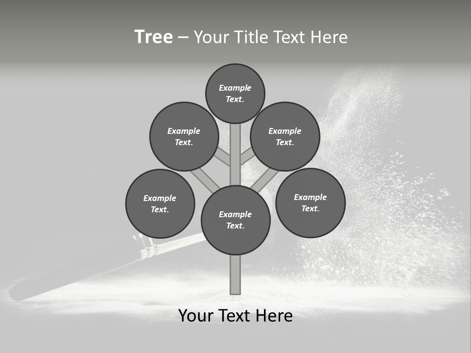 Skin Brush Glamour PowerPoint Template