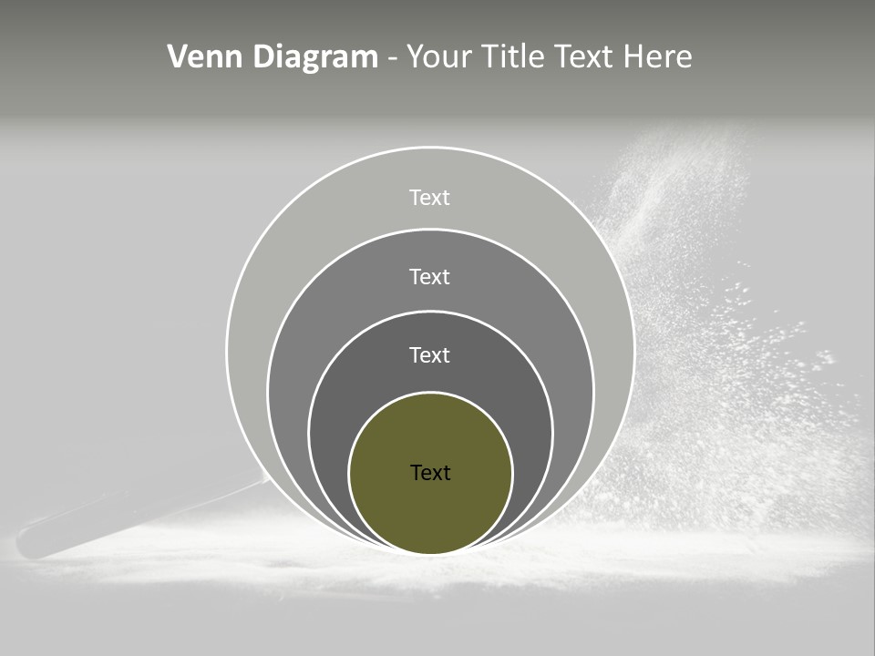 Skin Brush Glamour PowerPoint Template