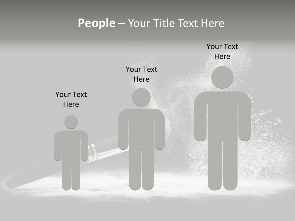 Skin Brush Glamour PowerPoint Template