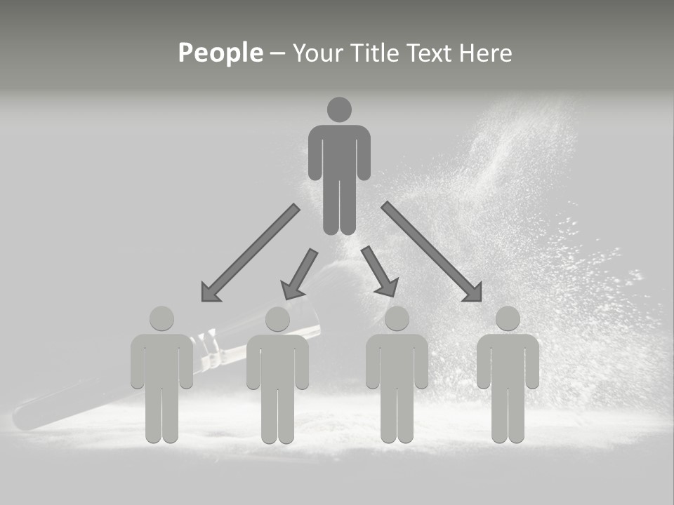 Skin Brush Glamour PowerPoint Template