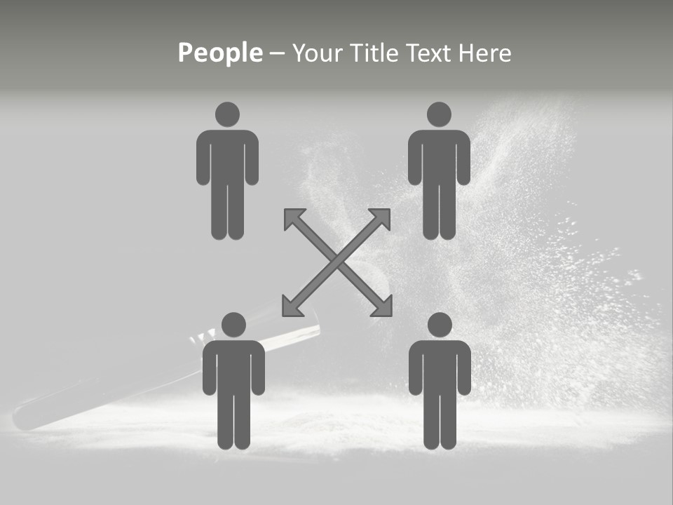 Skin Brush Glamour PowerPoint Template