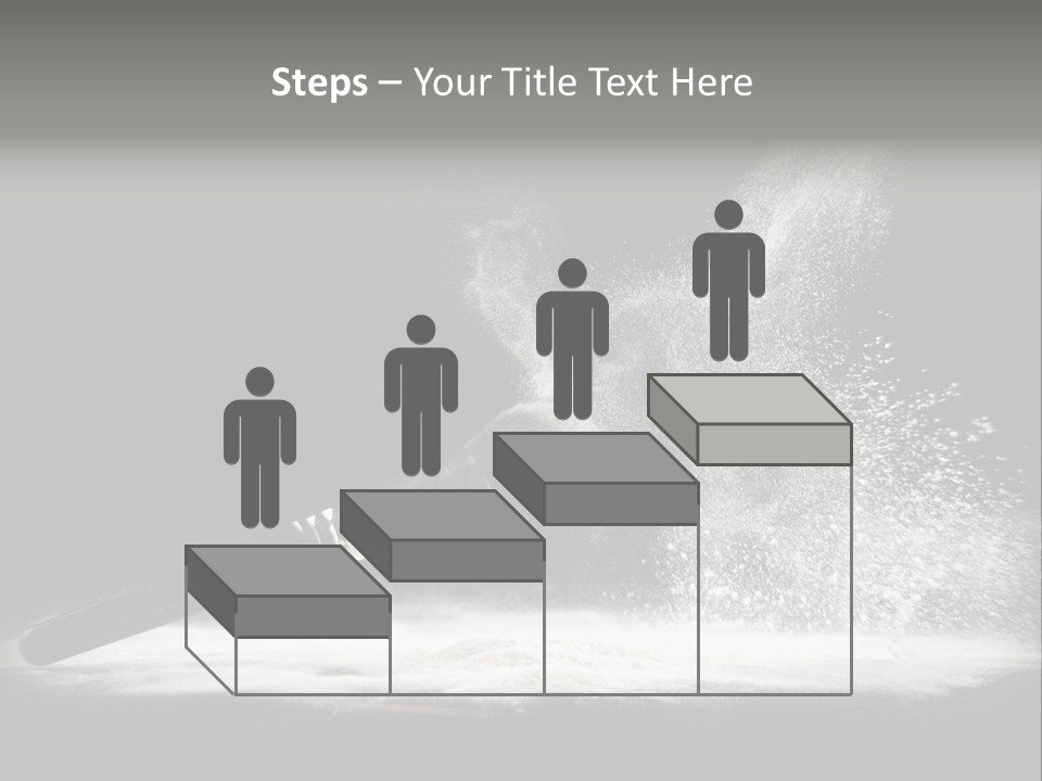 Skin Brush Glamour PowerPoint Template