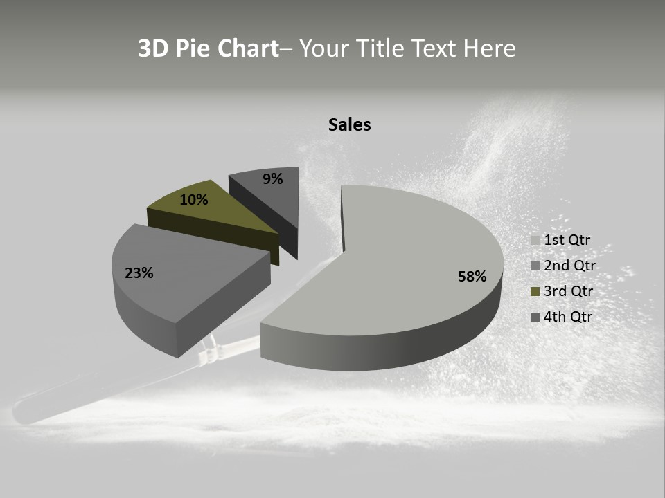 Skin Brush Glamour PowerPoint Template