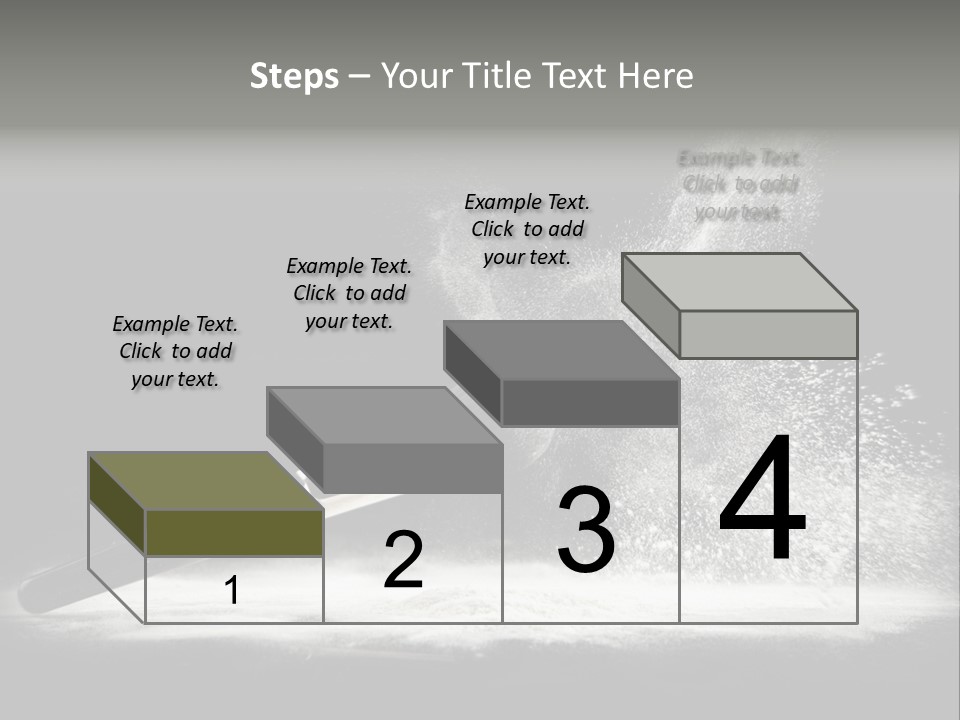 Skin Brush Glamour PowerPoint Template
