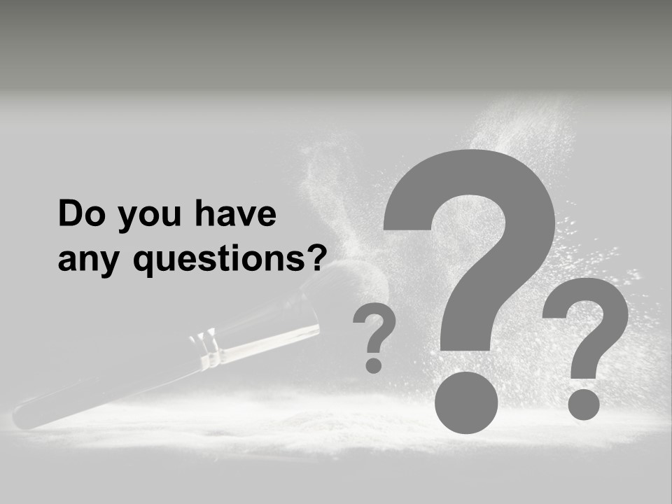 Skin Brush Glamour PowerPoint Template