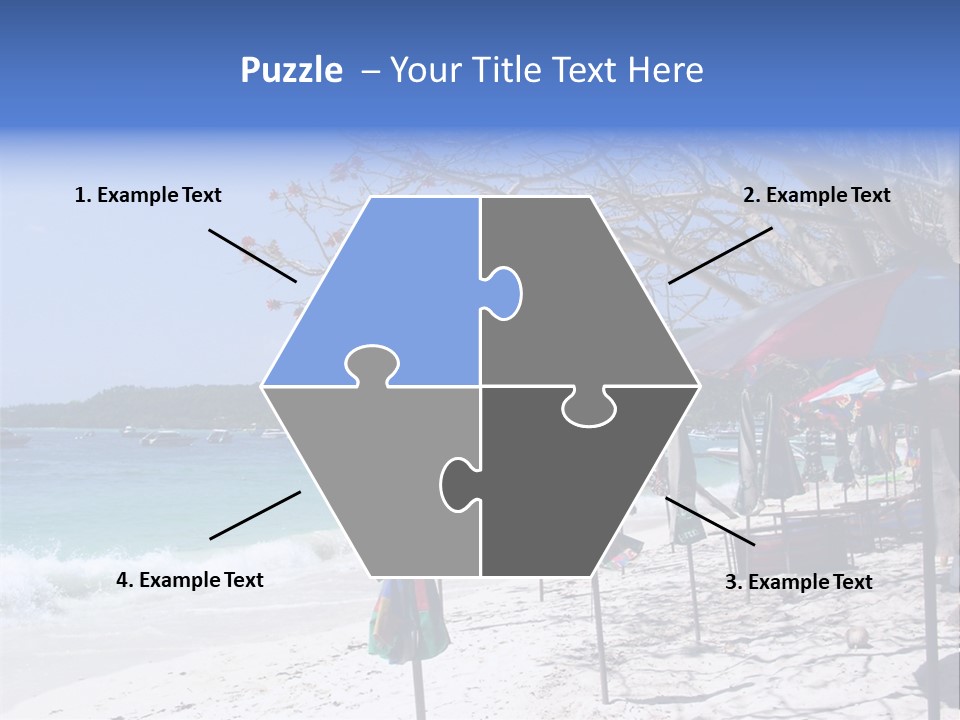 Wave Sea Exotic PowerPoint Template