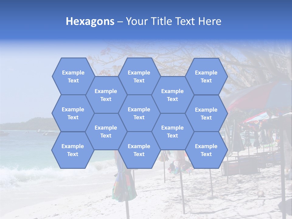 Wave Sea Exotic PowerPoint Template