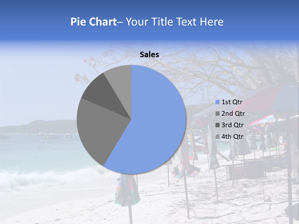 Wave Sea Exotic PowerPoint Template